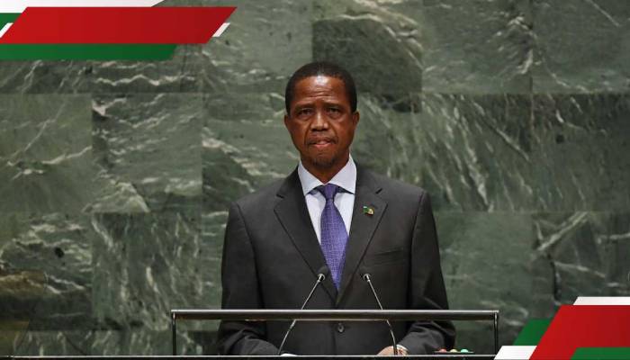 Edgar Lungu, former Zambia president passes away at 68