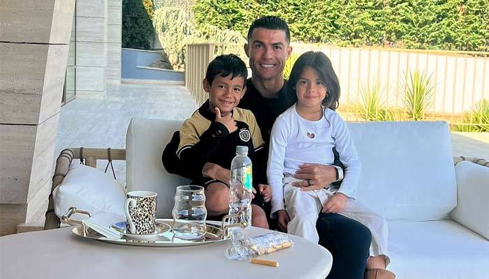 Cristiano Ronaldo pens sweet birthday message to twins after major career milestone