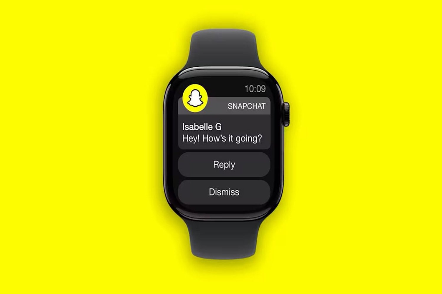 Snapchat releases Apple Watch app worldwide