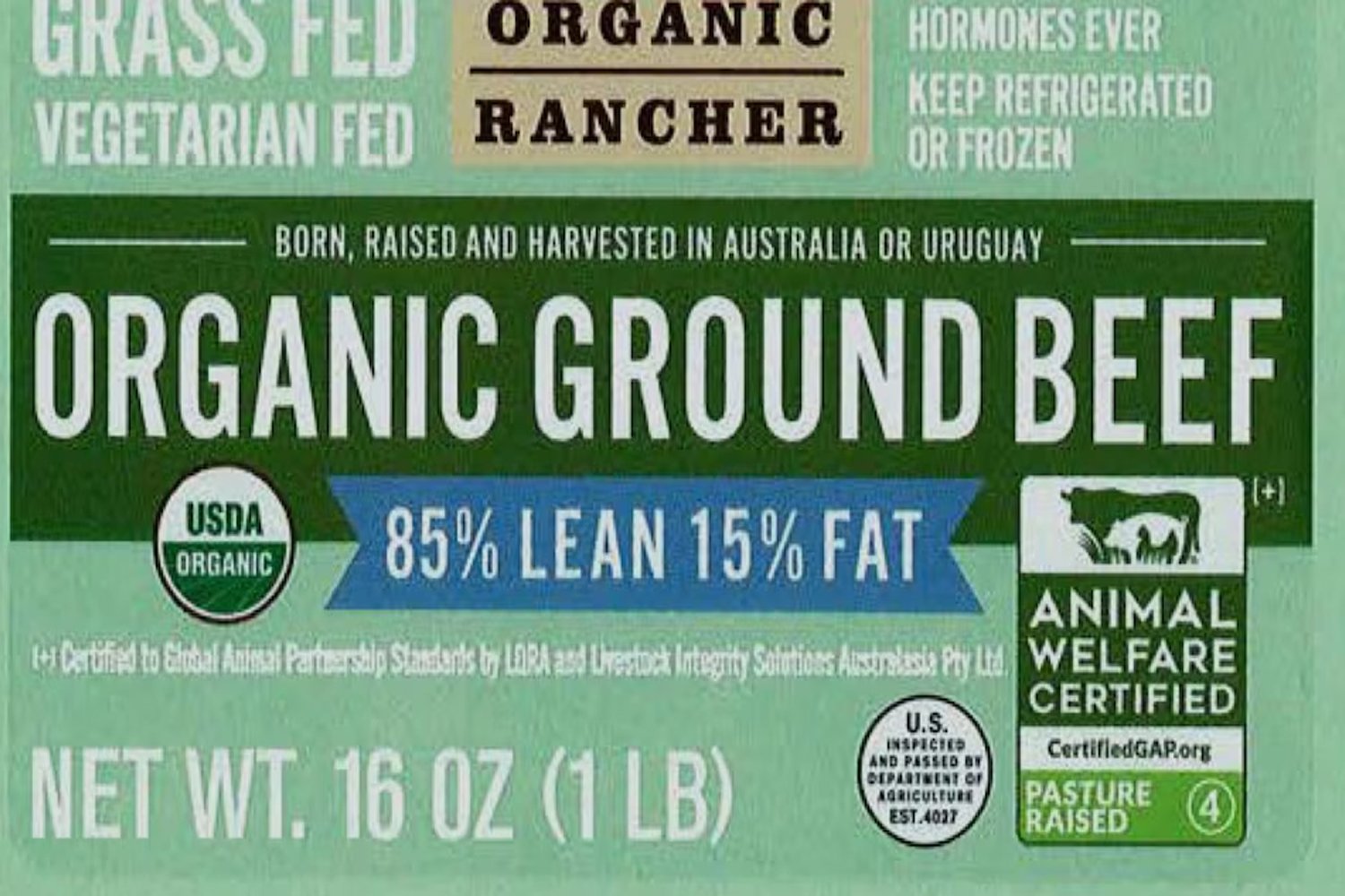 Organic Ground Beef Sold at Whole Foods recalled over E. Coli risk
