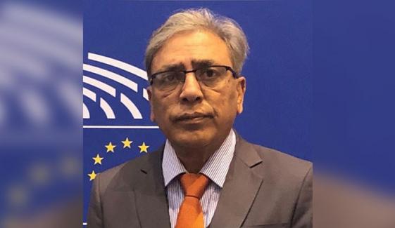 یورپی حکام بھارت کے جھوٹے پروپیگنڈے میں نہ آئیں: چیئرمین کشمیر کونسل ای یو