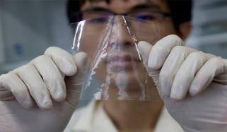 سمندری پانی میں چند گھنٹوں میں گھلنے والی پلاسٹک تیار