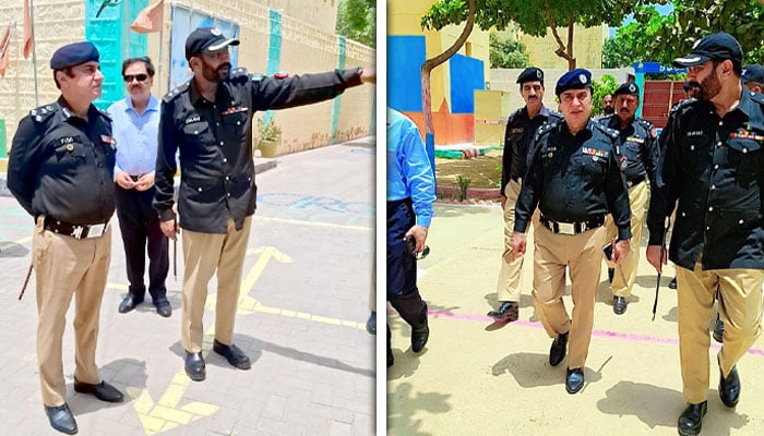جیل مینول کے مطابق سیکیورٹی انتظامات مکمل ہیں، نئے آئی جی جیل خانہ جات فدا حسین مستوئی کو بریفنگ