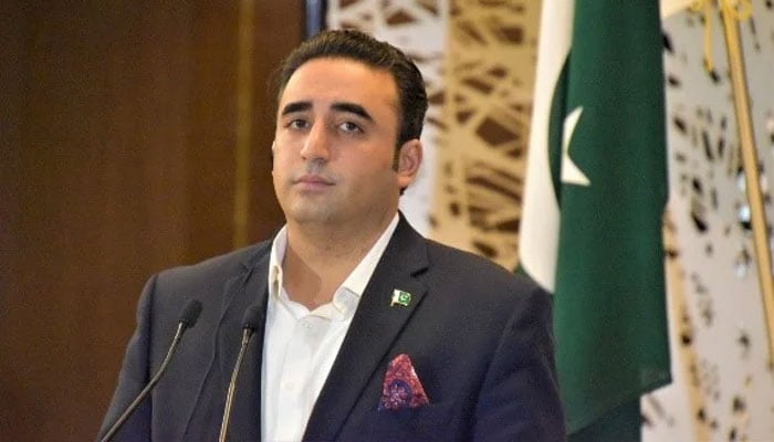 چیئرمین پیپلز پارٹی بلاول بھٹو زرداری — فائل فوٹو