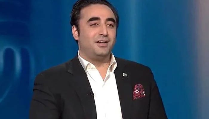 بلاول بھٹو زرداری—فائل فوٹو