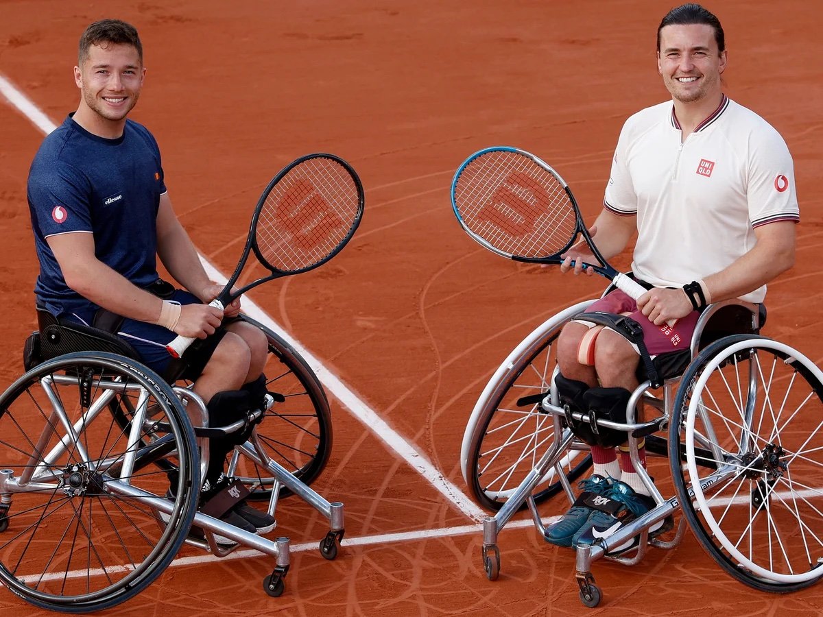 French Open 2025 results: Reid, Hewett reach sixth straight wheelchair doubles final