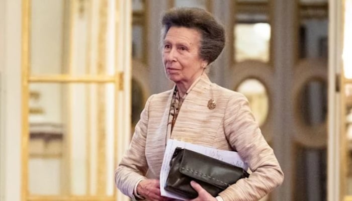 Princess Anne honors 75th birthday year with dedication to special duty