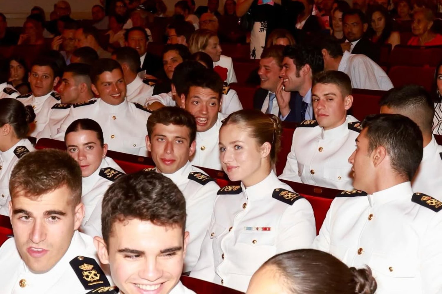 Princess Leonor relishes enchanting musical show in NYC amid naval training