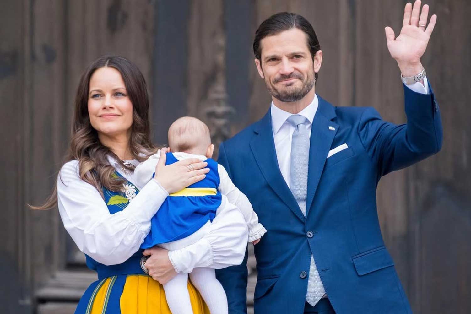 Princess Sofia, baby Ines celebrate National Day in matching Swedish outfits