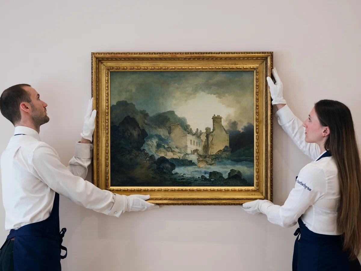 Lost J.M.W. Turner painting discovered after 150 years set for auction