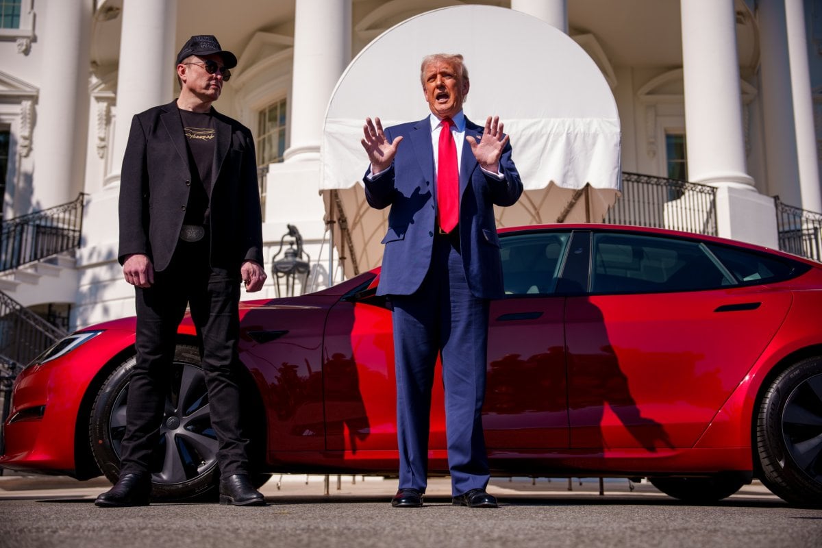 Elon Musk’s Tesla purchase by Donald Trump sparks explosive new drama