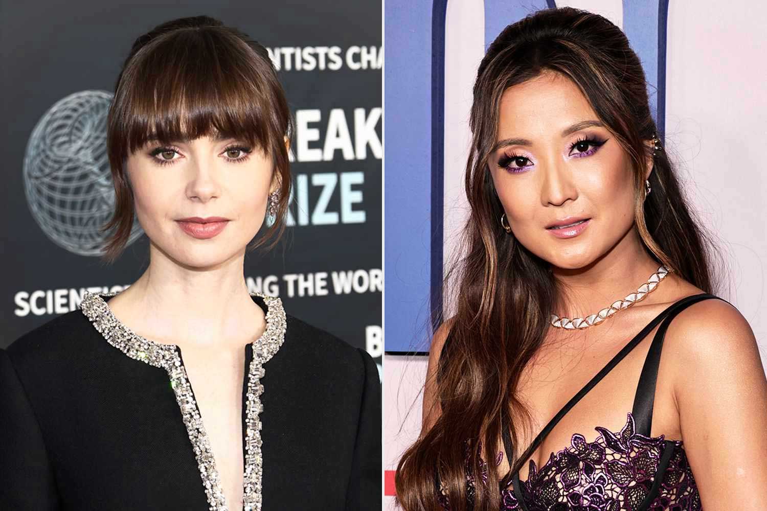 Lily Collins gushes over ‘Emily in Paris’ co-star Ashley Park on her birthday