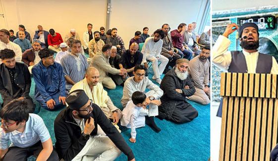 لوٹن میں عید الاضحیٰ کے بڑے اجتماعات