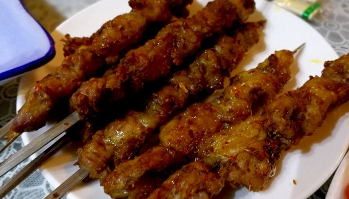 عید کا دسترخوان اور گوشت کے مزیدار پکوان