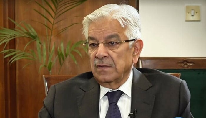 وزیر دفاع خواجہ آصف - فوٹو: فائل