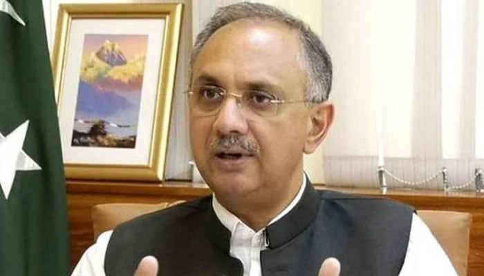 عمر ایوب—فائل فوٹو
