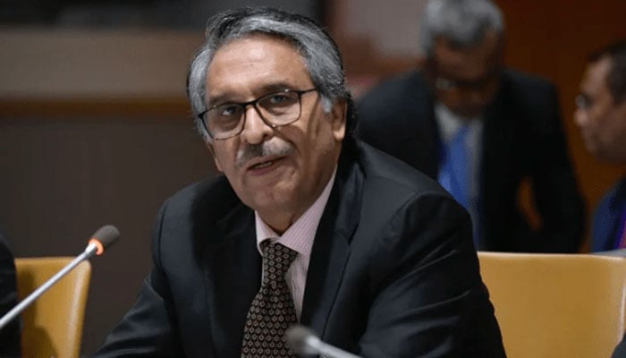 جلیل عباس جیلانی—فائل فوٹو
