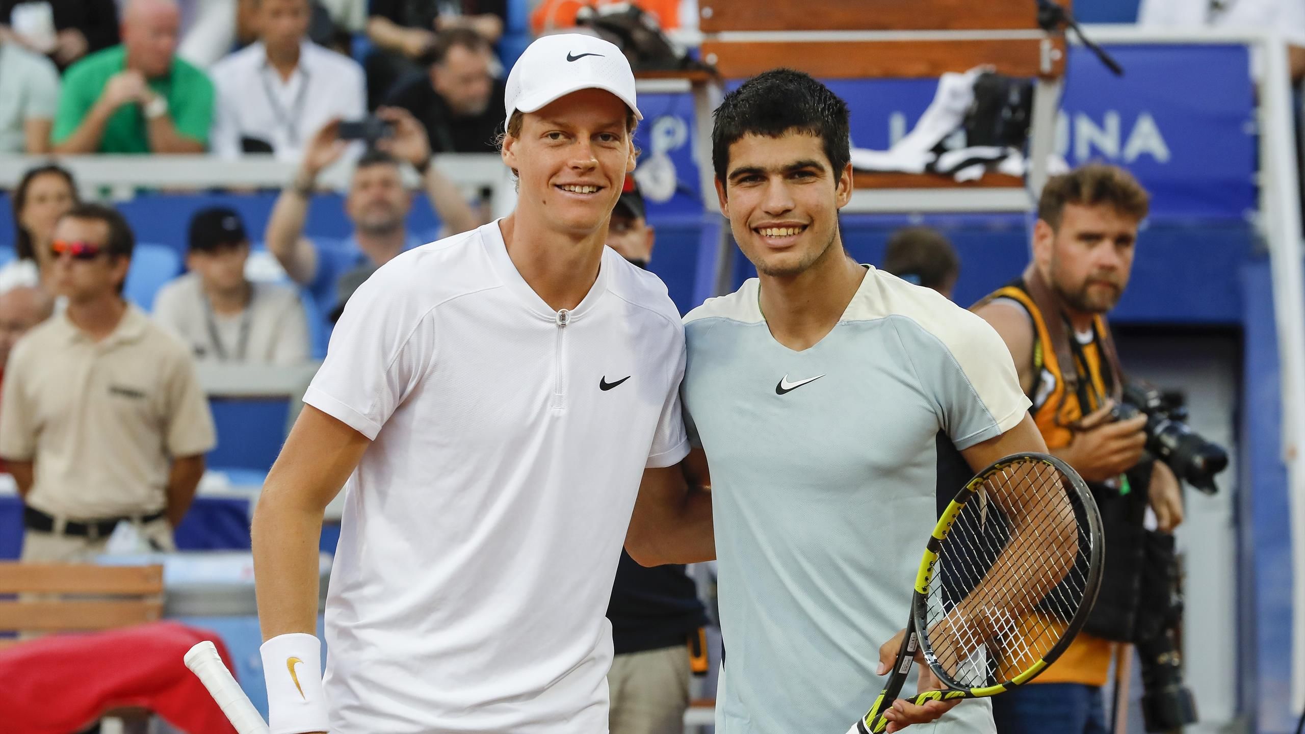 Carlos Alcaraz and Jannik Sinner all set to battle for the Grand Slam title at Roland-Garros