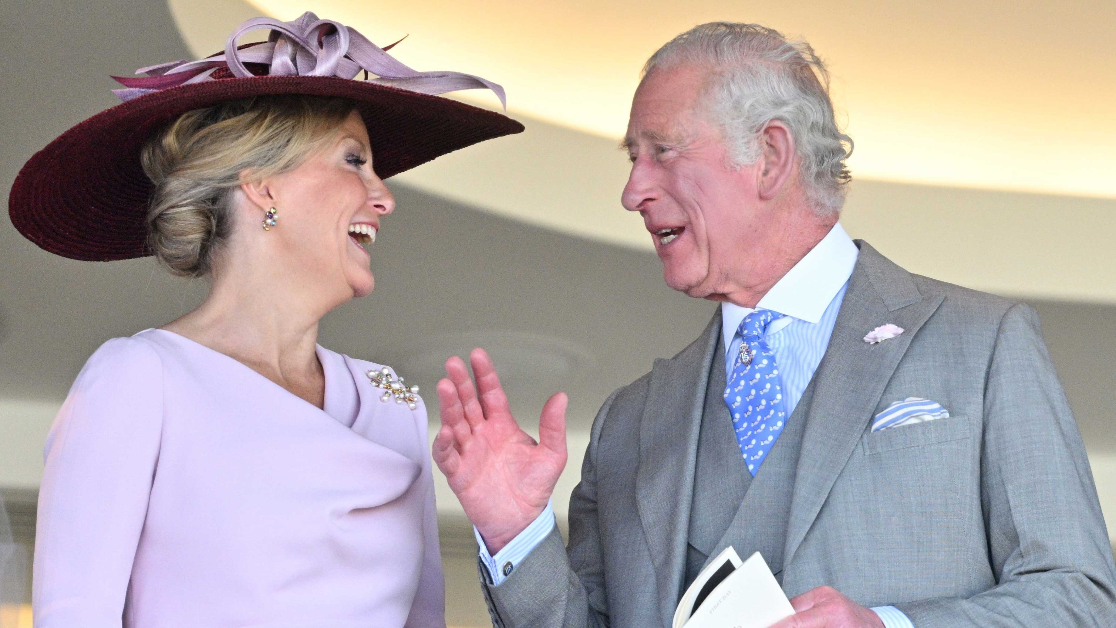 King Charles, Duchess Sophie step out together for Royal Windsor Flower Show