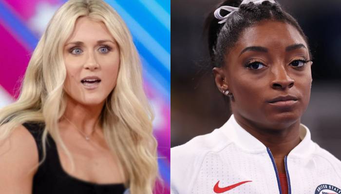 Simone Biles slams Riley Gaines over transgender sports debate