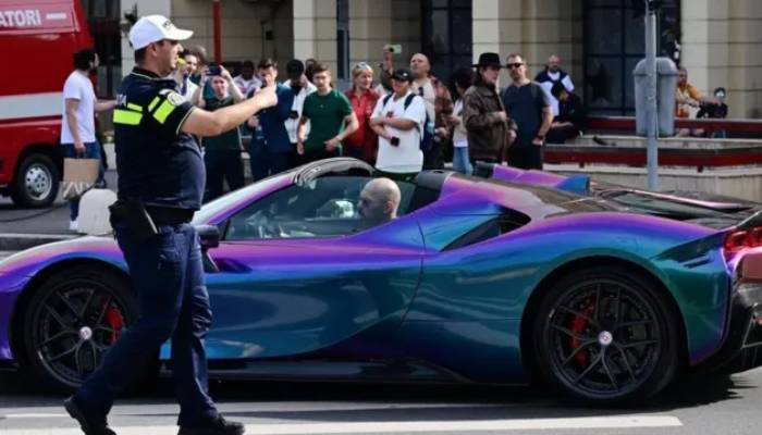 Andrew Tate caught driving recklessly again amid multiple legal battles