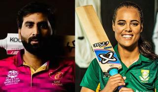 UAE کے محمد وسیم اور جنوبی افریقا کی کلوئی ٹرائیون ICC پلیئر آف دی منتھ قرار