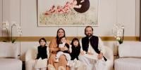 بختاور بھٹو نے عیدالاضحیٰ پر اپنے بیٹوں کے ہمراہ تصویر شیئر کردی