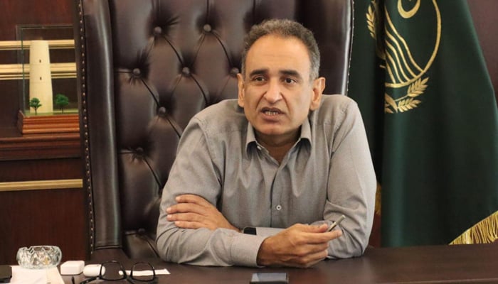 کمشنر لاہور زید بن مقصود—فائل فوٹو