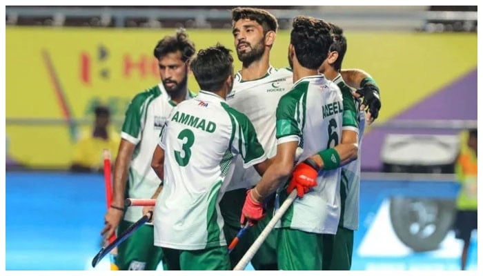 پاکستان ہاکی ٹیم ملائیشیا پہنچ گئی