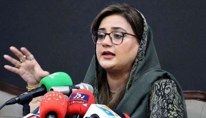 سندھ حکومت کے پاس بتانے کو کچھ نہ دکھانے کو، عظمیٰ بخاری
