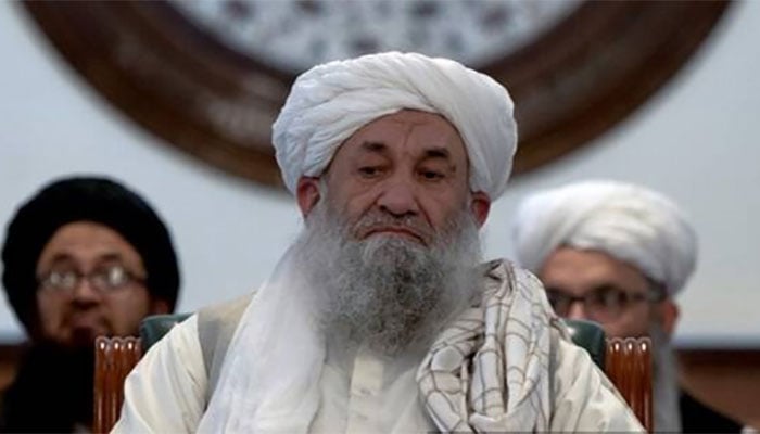 افغانستان کے قائم مقام وزیراعظم ملا محمد حسن اخوند : فائل فوٹو
