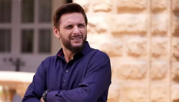 شاہد آفریدی : فائل فوٹو