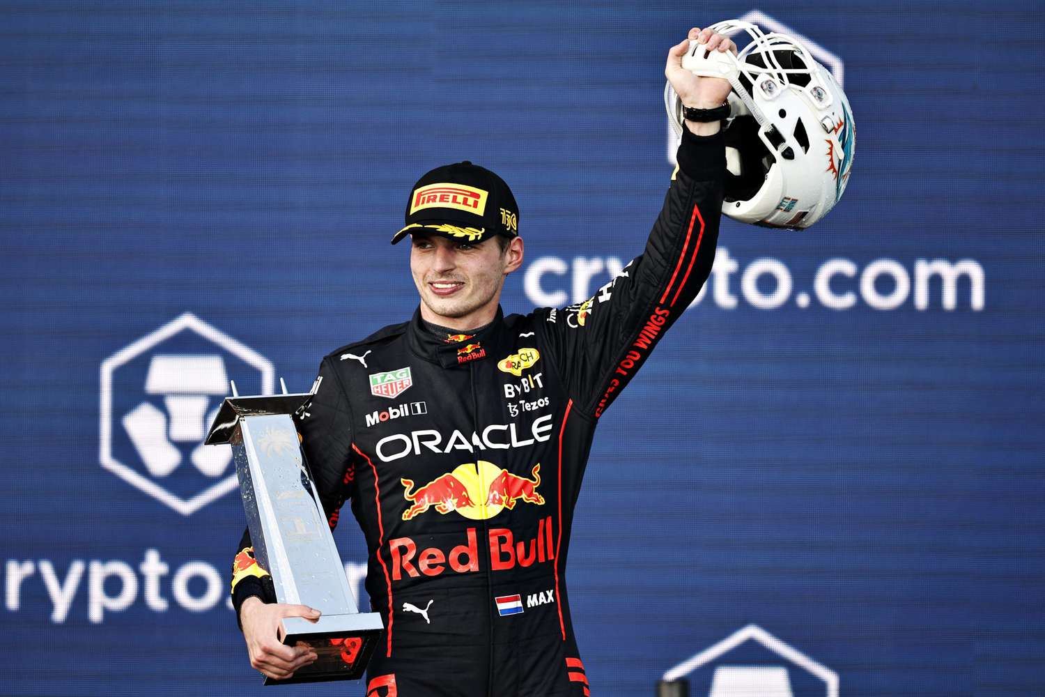 Max Verstappen receives support from F1 star amid looming race ban