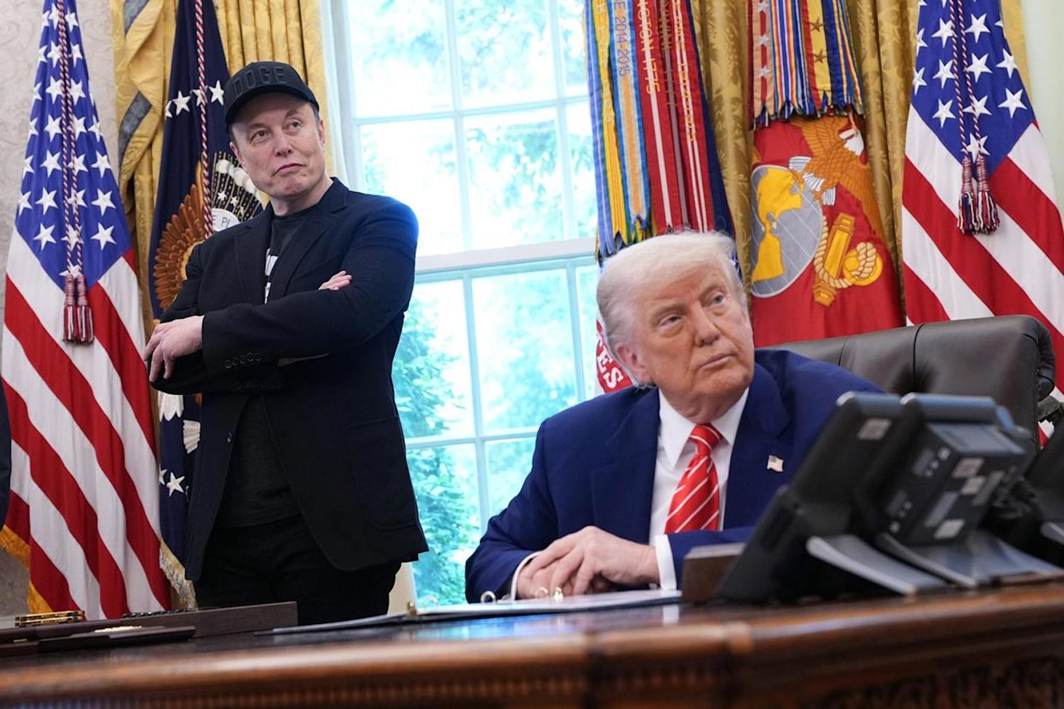Trump warns Musk of serious consequences if he finances democrats
