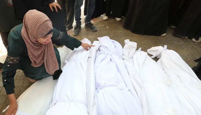 غزہ، میں 40 سے زائد فلسطینی شہید، حماس رہنما بھی شہداء میں شامل