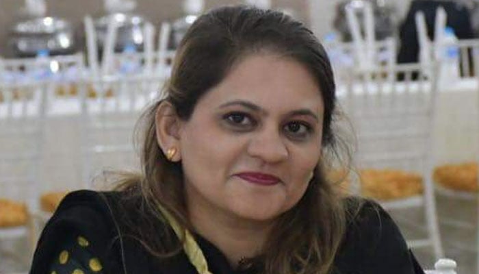 افسوس ہے وزیراعلیٰ پنجاب کو گٹر کھلوانے کیلئے خود آنا پڑتا ہے، سعدیہ جاوید