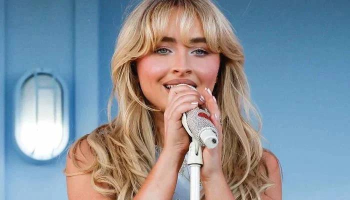 Sabrina Carpenter’s ‘Manchild’ earns first spot on UK singles chart