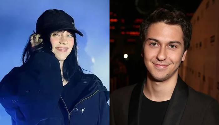 Billie Eilish, Nat Wolff make it official with steamy kiss in public