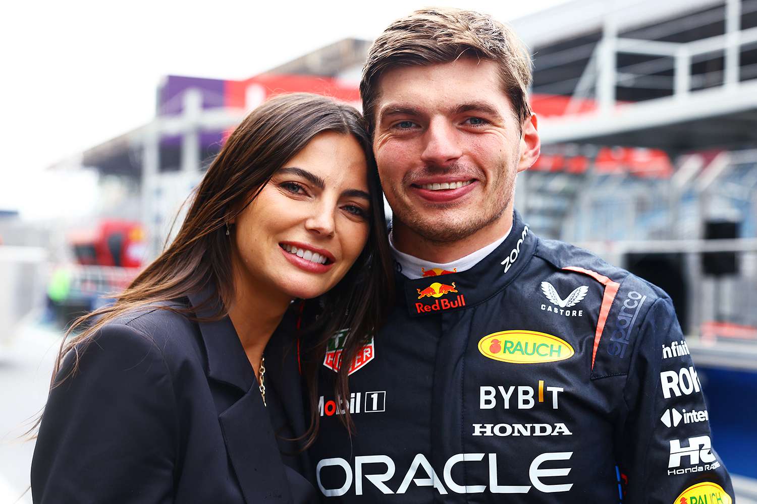 Max Verstappens partner Kelly Piquet shares rare glimpse of daughter Lily