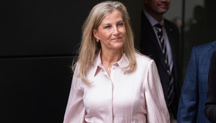 Duchess Sophie urges action to end violence in war zones ahead of key summit
