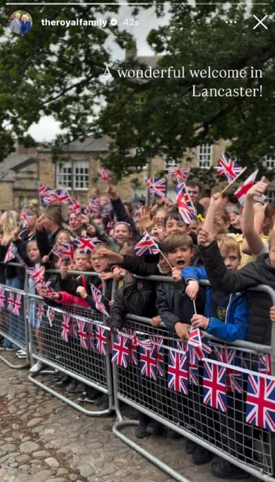 King Charles visits Lancaster Castle in first post-coronation appearance