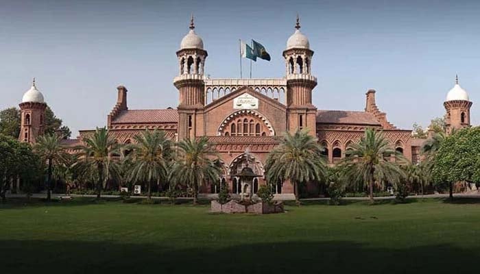 لاہور ہائی کورٹ—فائل فوٹو