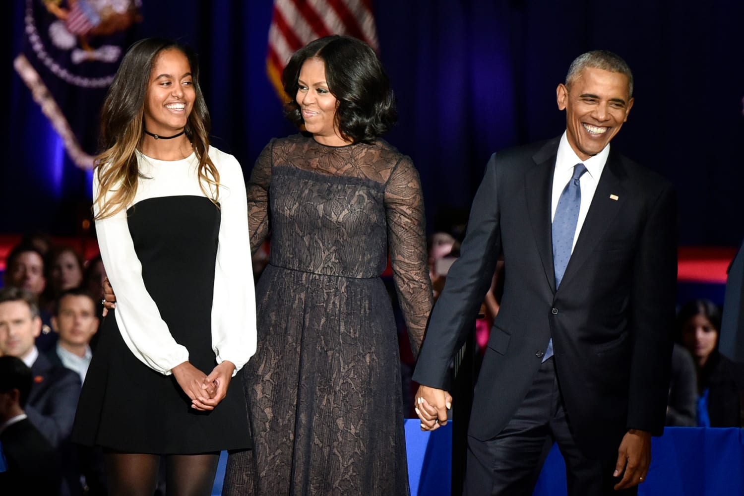 Michelle Obama on daughter Malias decision to change surname for film career