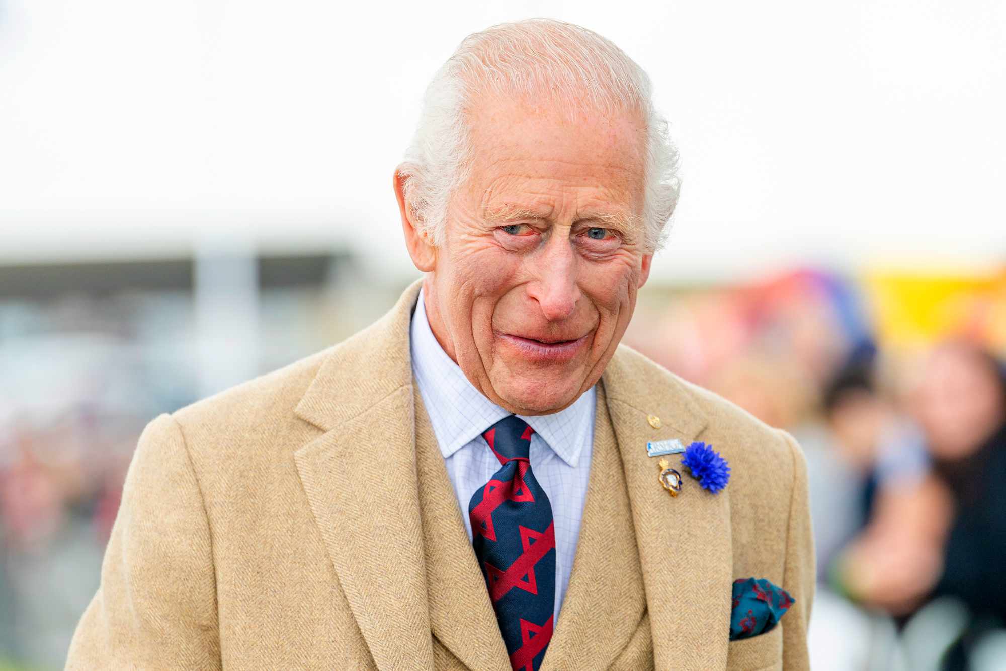 King Charles hilarious advice to D-Day veteran leaves everyone delighted