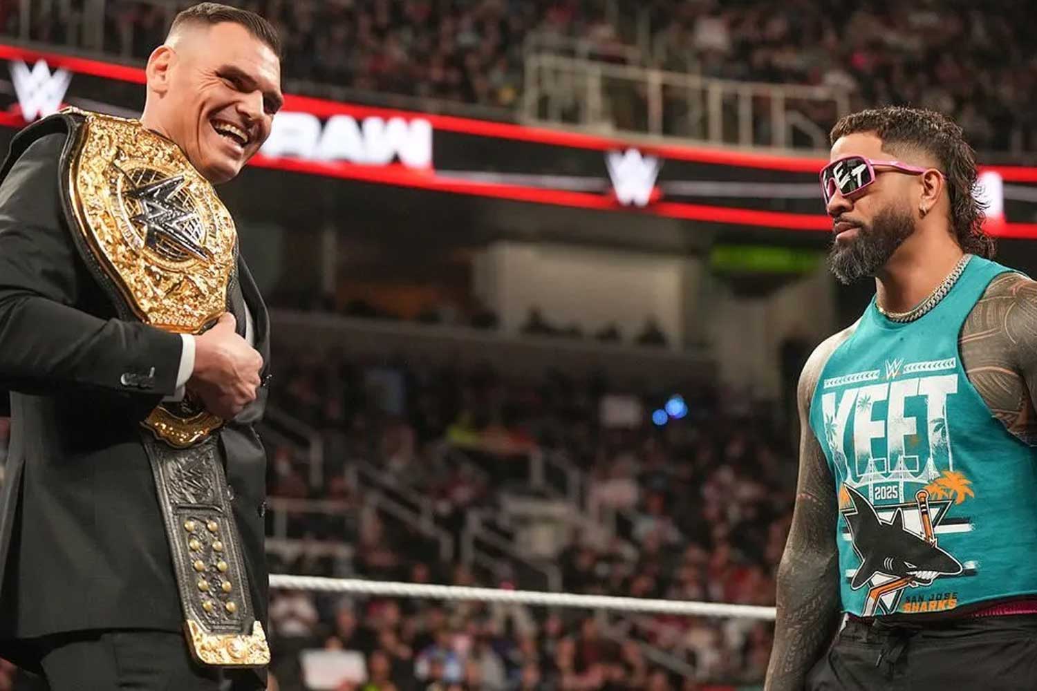 WWE Raw results: Gunther takes back World Heavyweight Champion title