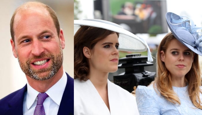 Prince William to restore Beatrice, Eugenies royal duties after taking throne