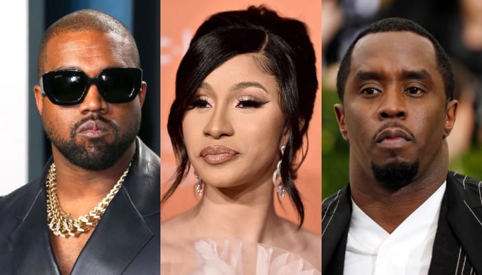Kanye West, Diddy, Cardi B mocked during 2025 BET Awards over ongoing scandals
