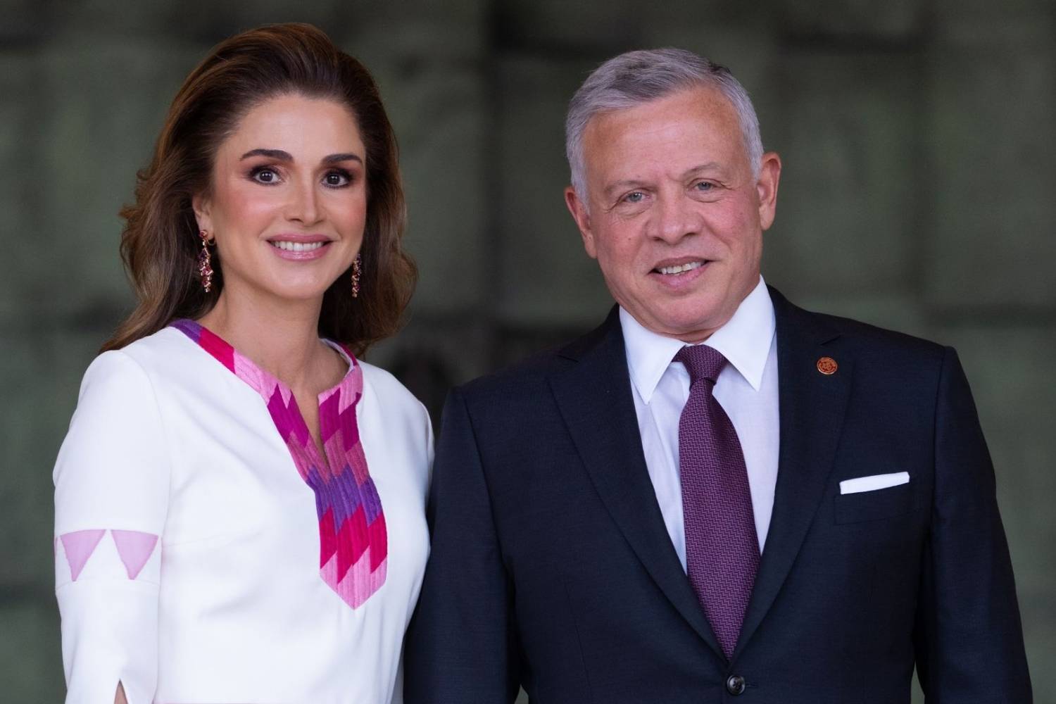 Queen Rania intimately hugs King Abdullah on 32nd wedding anniversary: ‘my home’