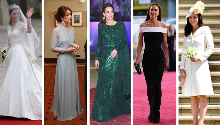 Inside Kate Middleton’s style evolution: 10 iconic fashion moments