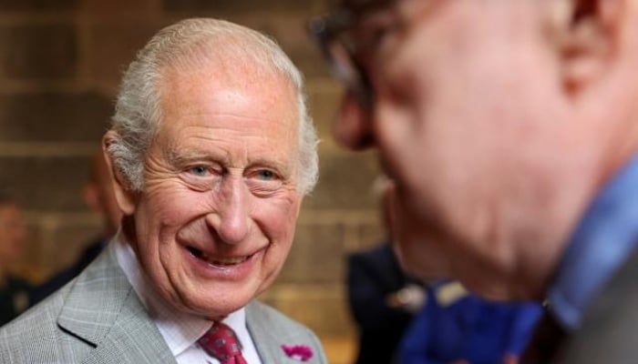 King Charles unveils unusual choice of snack during Lancashire royal trip